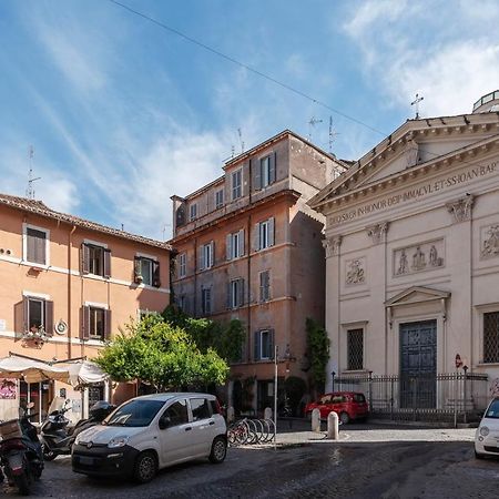 Trastevere Cozy Flat Rom Exterior foto