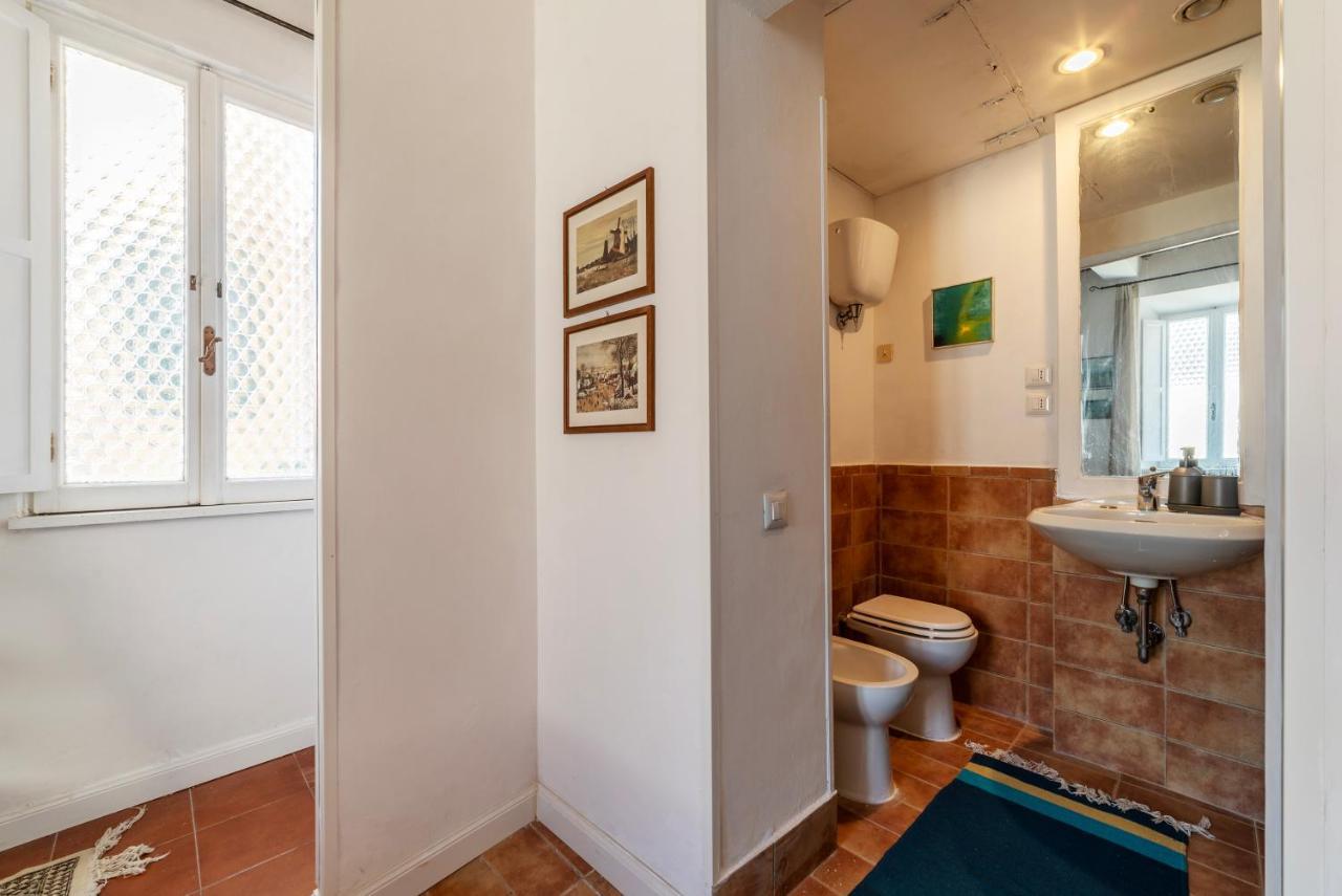 Trastevere Cozy Flat Rom Exterior foto