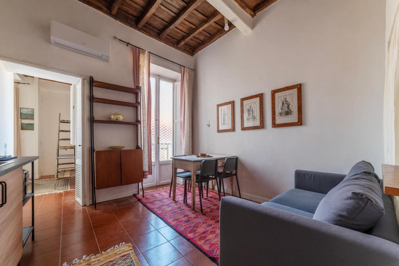 Trastevere Cozy Flat Rom Exterior foto