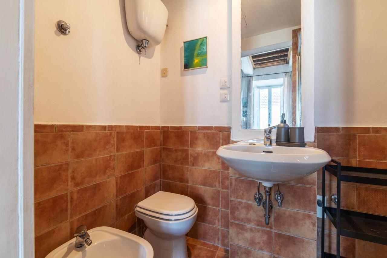 Trastevere Cozy Flat Rom Exterior foto