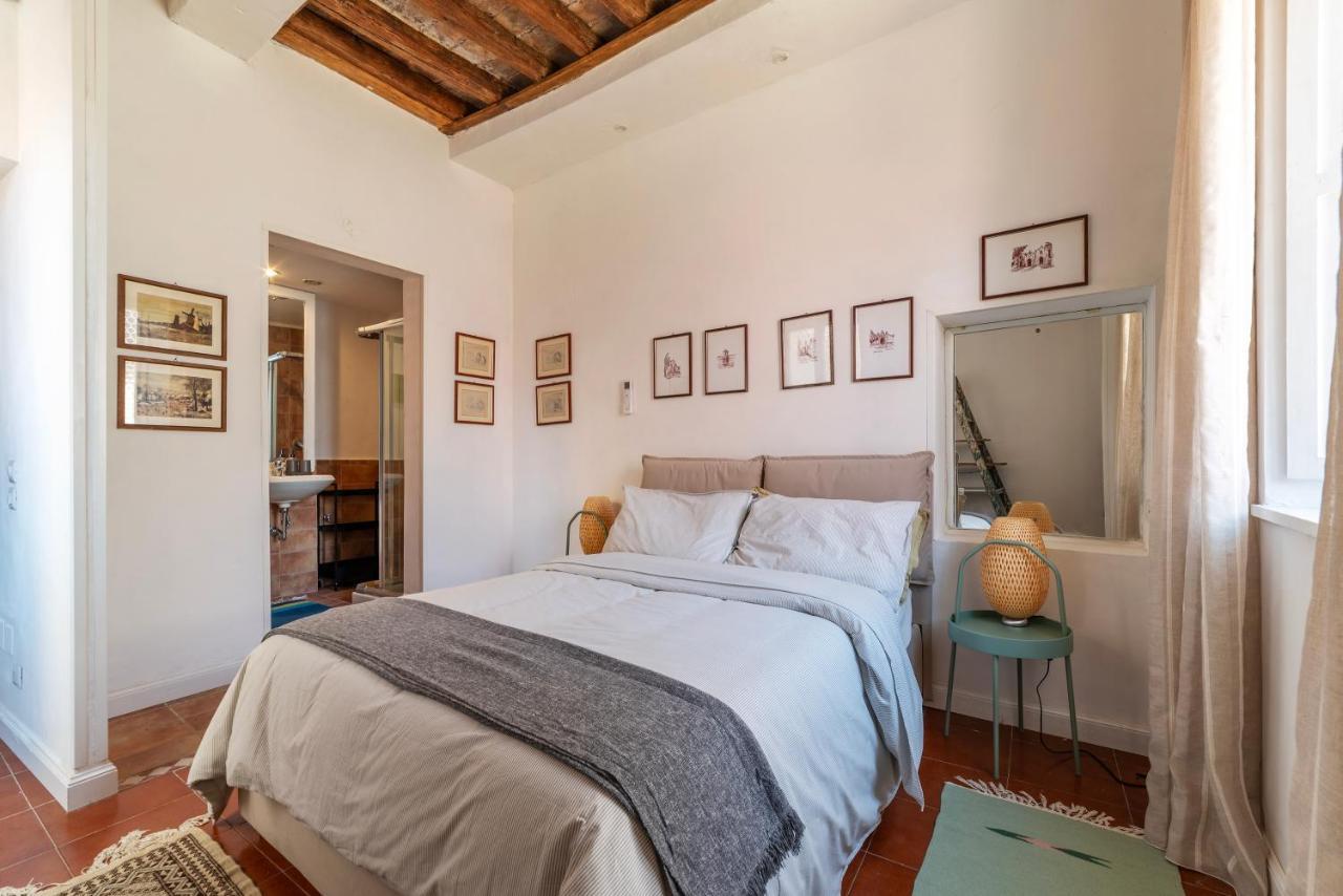 Trastevere Cozy Flat Rom Exterior foto