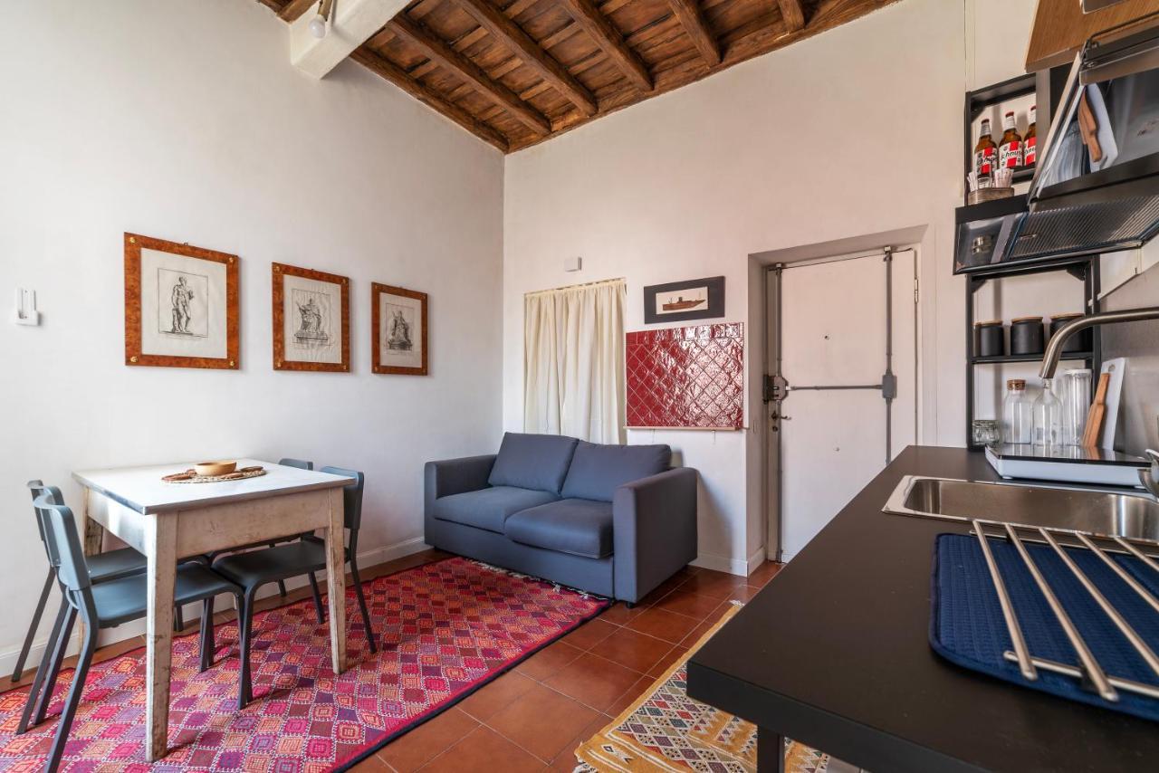 Trastevere Cozy Flat Rom Exterior foto